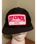 Vintage City Express Seward Alaska Snapback Hat - $12.50