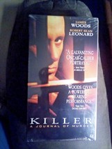 Killer: A Journal of Murder (VHS, 1997) SEALED - £19.92 GBP