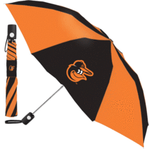 MLB 42&quot; Auto Fold Travel Umbrella Made By WinCraft Sports  -Select- Team... - £19.14 GBP+