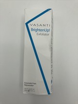 VASANTI Brighten Up! Exfoliator Enzymatic Face Rejuvenator, 7.05 Oz - NOB - £29.42 GBP