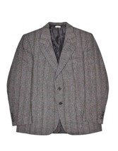 Brioni Suit Jacket Mens 40 Grey Tweed Made in Italy 100% Wool Sport Coat... - £151.28 GBP