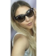 New ALAIN MIKLI A05014 307411 Women&#39;s Cat Eye Black Women&#39;s Sunglasses I... - €257,61 EUR