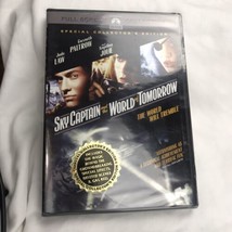 Sky Captain And The World Of Tomorrow (Dvd, 2005, Full Frame) New - $8.95