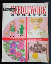 McCalls Needlework &amp; Crafts Spring-Summer 1970 Crochet Knit Needlepoint ... - $14.69