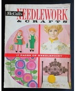 McCalls Needlework &amp; Crafts Spring-Summer 1970 Crochet Knit Needlepoint ... - $20.61 CAD