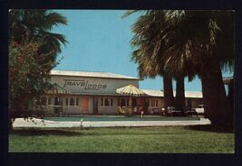 BLYTHE CA - TRAVEL LODGE - not mailed Chrome Post card - $5.75
