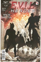 E.V.I.L. Heroes ( All 6 Issues ) Zenescope - £20.92 GBP