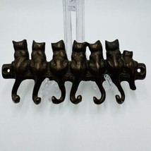 SPI San Pacific Brass Cat Key Holder Wall Mount San Francisco- BB63 - £27.69 GBP