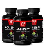 Natural vitality - ACAI BERRY - Fitness boost 3 Bottles 180 Capsules - $43.30