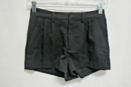 H&amp;M Divided Juniors Black Short Shorts Size 2 - £18.74 GBP