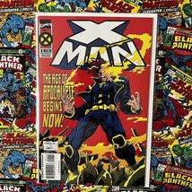 Marvel Comics X-Man # -1, 1-8 1995 Lot Of 9 Minus 1 Flashback Cable X-Me... - $22.00