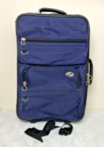 American Tourister Carry on Bag with Wheels and Extendable Handle - $28.14