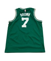 Nike Boston Celtics Jaylen Brown #7 Swingman NBA Green Jersey Youth Large - $29.99