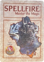 Spellfire Master the Magic 1st edition 92/400 Fortunate Omens, Advanced D&amp;D - $3.99