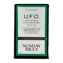 Sunday Riley UFO Ultra Clarifying Face Oil Acne Treatment 1.18oz New Sealed - $62.66 CAD