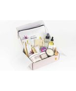 Spa Gift Box, Natural Lavender Bath &amp; Body Relaxing Package for Friend - £46.77 GBP+