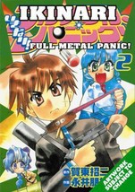 Full Metal Panic: OVERLOAD! Volume 2 (Full Metal Panic (Graphic Novels)) by Shou - £8.43 GBP