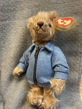 Ty Attic Treasures Beanie Baby Tudor the Bear P.V.C. Pellets Errors KG - $14.85