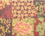 PVC Cushioned Comfort Kitchen Floor Mat (18&quot;x30&quot;) FLOWERS &amp; LEAVES PATCH... - $24.74