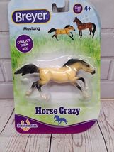 NIP Breyer Stablemates Buckskin 2020 Horse Crazy! Mustang 97244 - $9.36