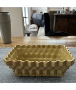 VINTAGE MID-CENTURY UPCO POTTERY UNGEMACH POTTERY MAIZE YELLOW PLANTER 1028 - €16,92 EUR