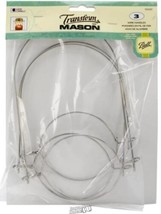 Loew-Cornell Transform Mason Wire Handles 3 pack, Silver 1026287 - £7.65 GBP