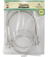 Loew-Cornell Transform Mason Wire Handles 3 pack, Silver 1026287 - $13.02 CAD