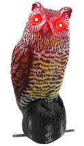Halloween prop decor lawn prop scary light up and sound owl (a) S13 - £118.67 GBP