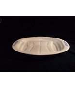 Corning Ware Blue Cornflower P-16 Well &amp; Tree Meat Platter - $7.91