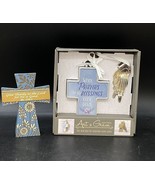 Art A Gram When Prayers Go Up Blessings Come Down Plaque &amp; Cross - $339.03 MXN