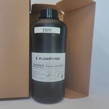 Flashforge Standard Photopolymer 3D Printer Rapid Resin UV-Curing 405nm ... - $15.94