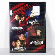 A Nightmare On Elm Street 1-4 (2-Disc DVD, 1984-1988) Brand New!  Robert Englund - £7.60 GBP