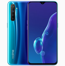 REALME X2 8gb 64gb Octa-Core 6.4&quot; Fingerprint Id NFC Android 9.0 4g LTE Blue - £260.35 GBP