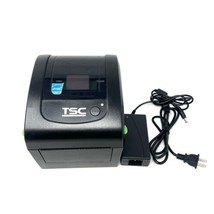 TSC DA200 Thermal Barcode Label Printer with Power Supply Serial #DA215500221 - £78.58 GBP