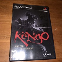 Kengo Master of Bushido (Sony PlayStation 2 PS2 2001) CIB Complete in Box Tested - £7.04 GBP