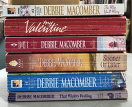 Debbie Macomber The Man You&#39;ll Marry My Valentine My Hero Sooner Or Later Sum X6 - £13.52 GBP