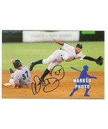 walter iberra Signed autographed 4x6 photo Yankees Minor League - $9.98