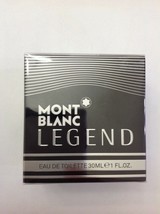 Monc Blanc Legend Edt Eau De Toilette 1 Oz 30 Ml * Men Him New In Sealed Box - $48.99