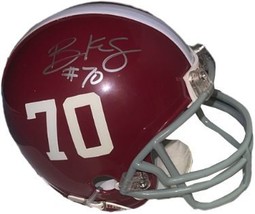 Ryan Kelly signed Alabama Crimson Tide Riddell Speed #70 Mini Helmet COA (2012/  - £54.47 GBP