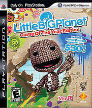 LittleBigPlanet -- Game of the Year Edition (Sony PlayStation 3, 2009) - £6.49 GBP