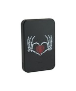 Way to Celebrate! Valentine&#39;s Day/Halloween Skeleton Hands Black Power Bank - €13,55 EUR