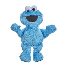 Sesame Street Little Laughs Tickle Me Cookie Monster, Talking, Laughing 10-Inch  - £34.36 GBP