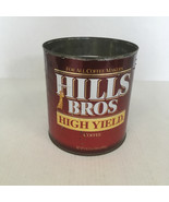 Vintage Hills Bros for all coffee makers high yield empty coffee can no lid - $27.01 CAD