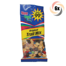 6x Bags Stone Creek High Quality Original Trail Mix | 2.25oz | Fast Shipping - £13.70 GBP
