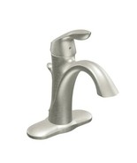 MOEN Eva 6400 Single Hole Single-Handle High-Arc Bathroom Faucet in Chrome - £136.89 GBP