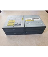 Vintage Lot of 4 DVD and/or CD Drives - See Pictures for Specifications ... - $53.45 CAD