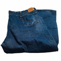 Levi’s Men 560 Loose Fit Tapered Leg Blue Jeans Med Dark Wash 58x30 Actu... - £33.56 GBP