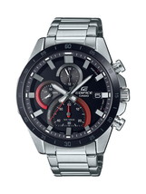 Casio Edifice EFR571DB-1A1 Quartz Chronograph Stainless Steel Men&#39;s Watch - £125.03 GBP