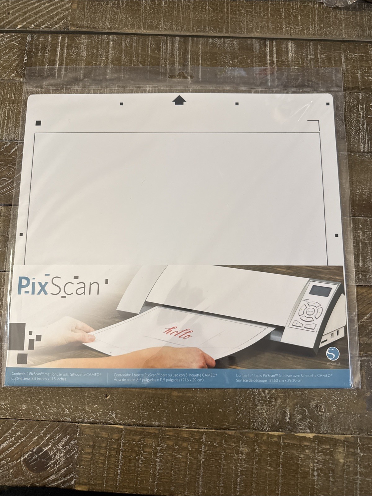 PixScan Mat For Use With Silhouette CAMEO 8.5x11.5” - $11.76