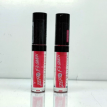 Wet N Wild Zero F’s Given Lip Oil Soothing Lip Oil Glossy 0.09 Fl oz. Lot of 2 - $10.40